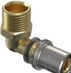 Immagine prodotto Wavin Tigris M5 ovg.vkl.25x3/4 - M/nipple