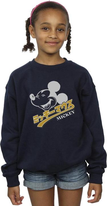 Produktbild Disney Mickey Mouse Japanese Sweatshirt Mädchen (128)