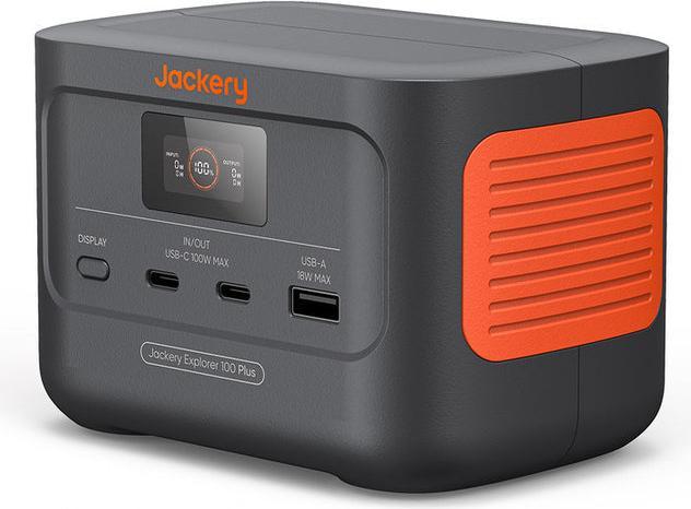 Actual product image Jackery Explorer 100 Plus (99 Wh, 0.97 kg)
