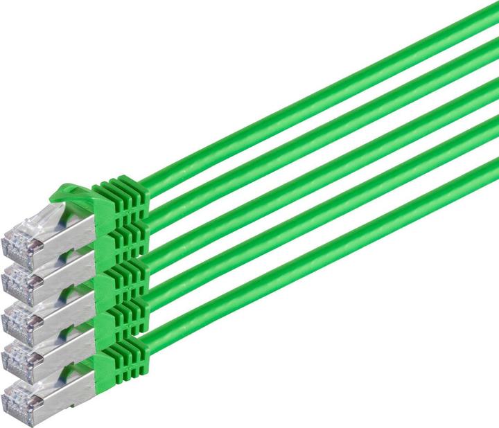 Image du produit S-Conn RJ45-RJ45 m-m (S/FTP, CAT7, 3 m)