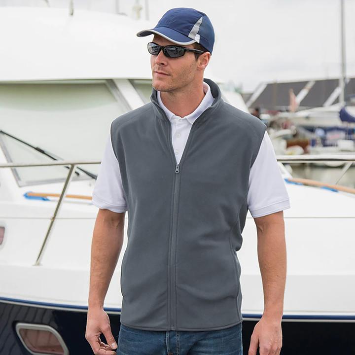 Produktbild Regatta Core Mens Micro Vlies Weste (XS)