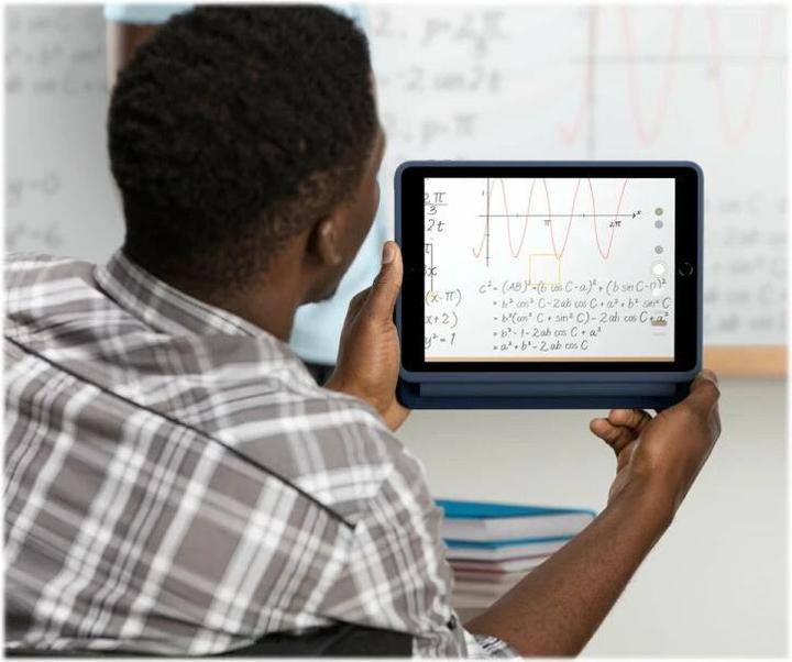 Immagine prodotto Logitech Rugged Combo 3 Touch (Ing. Int., iPad 2019 (7° gene), iPad 2020 (8. Gen), iPad 2021 (9a generazione))