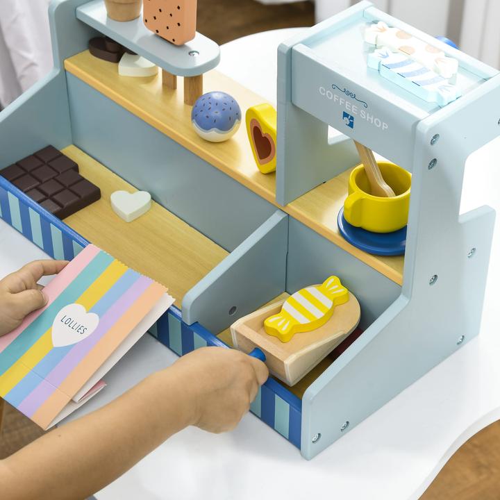 Actual product image Jamb Ice cream parlour wooden toy