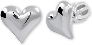Brilio Silver - Silver earrings Heart 431001 00440 04