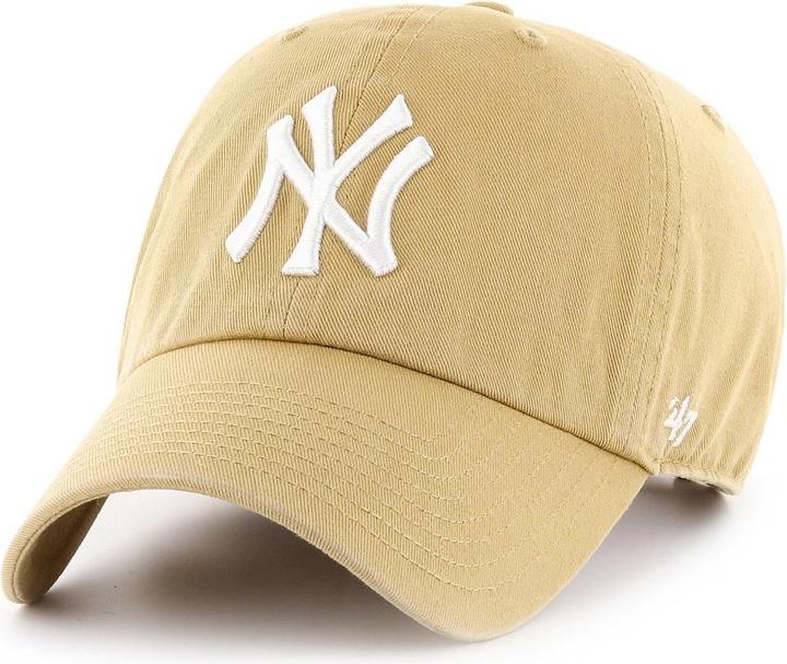 47 Brand Clean Up New York Yankees Old Gold (One Size)