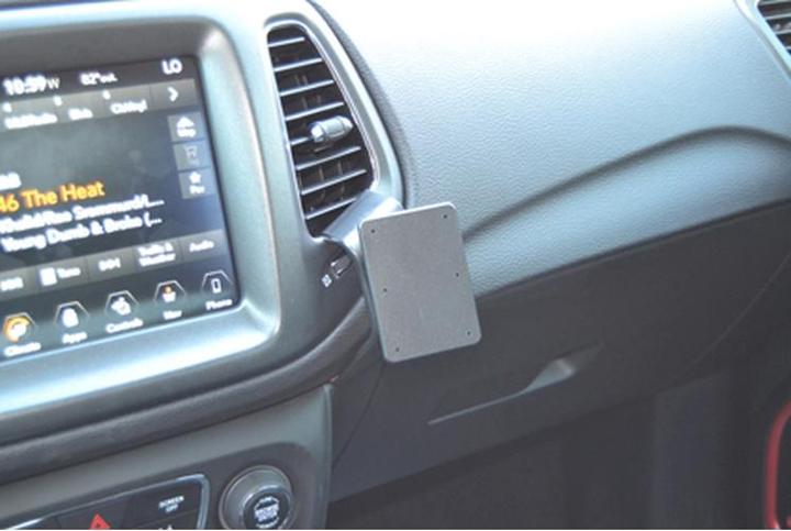 Actual product image Brodit 855324 Car mount Jeep Compass 17-18