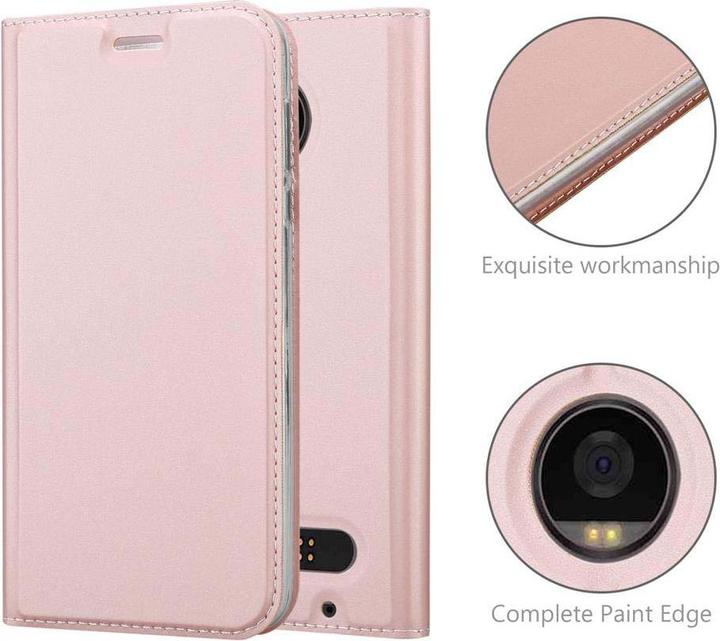 Immagine prodotto Cadorabo Copertina in stile libro di classe (Motorola Moto Z2)