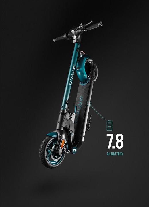 Image du produit SoFlow SO3 Gen 2 (20 km/h, 30 km, 350 W)