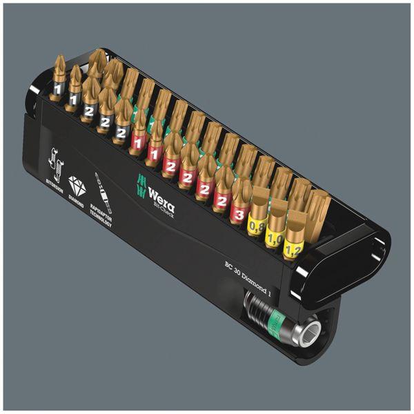 Produktbild Wera Bit-Check 30 Diamond 1 (Schlitz, TORX, 3/8", Innensechsrund, 3/4", 1/4", 5/16", 1/2")