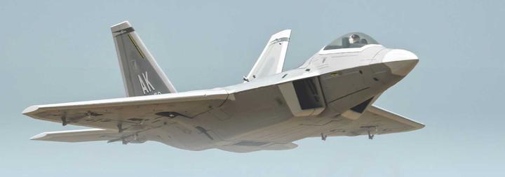 Produktbild Freewing F-22 Raptor 70mm EDF E-Impeller Jet PNP