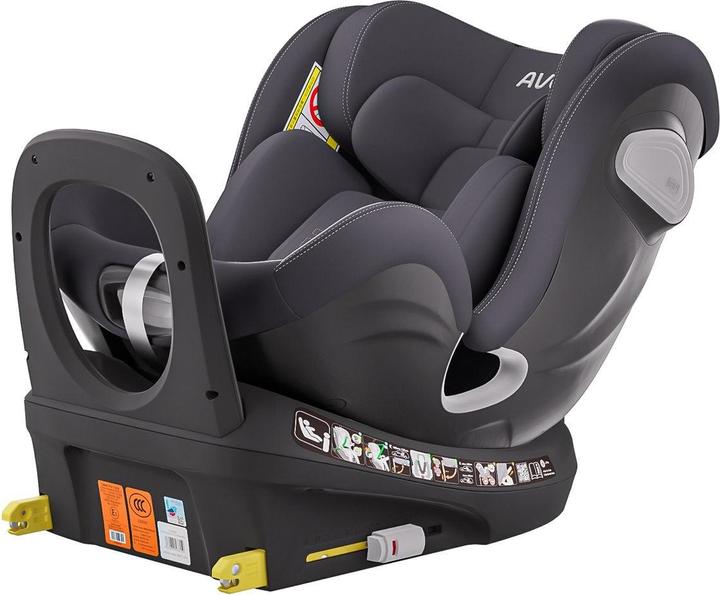 Produktbild Avova Swan-Fix I-Size Reboard Kindersitz (Reboarder, ECE R129/i-Size Norm)