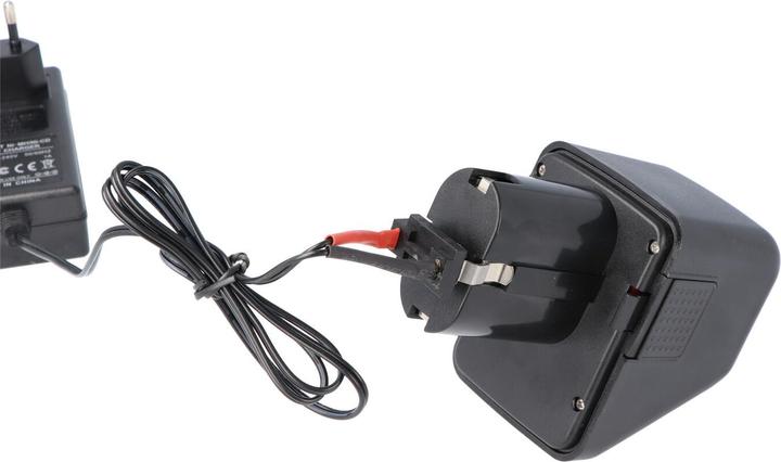 Immagine prodotto AccuCell Caricabatterie rapido adatto alle batterie per utensili Gesipa 12 Volt NiCd e NiMH (12 V)