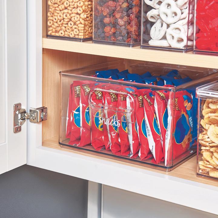 Image du produit iDesign HOME EDIT KLAR Set 3 pcs. (7.5 x 1.5 x 6 cm)