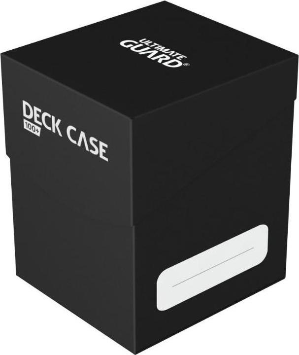 Immagine prodotto Ultimate Guard UGD010262 - Kartenbox - für 100+ Karten, Standardgrösse, schwarz