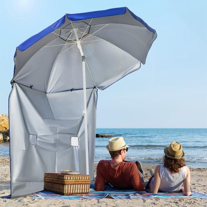 Produktbild Outsunny Strandschirm (1.91 m)