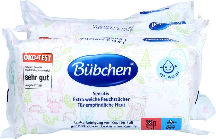 Immagine prodotto Swiffer Bubchen, salviette idratanti, 52 pezzi (52 Pezzo/i)