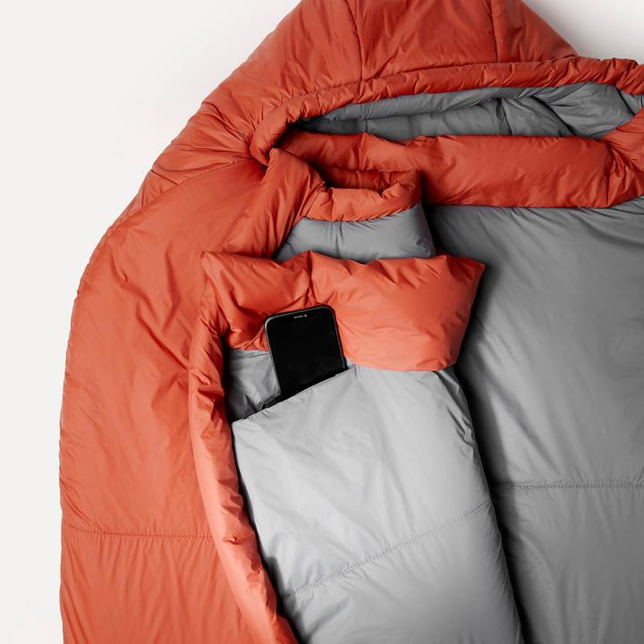 Image du produit Simond Sac de couchage Trekking Polyester - MT500 - -5 °C (205 cm)