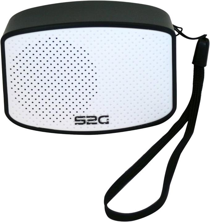 Image du produit Solutions2Go Haut-parleur Bluetooth Compact noir/blanc