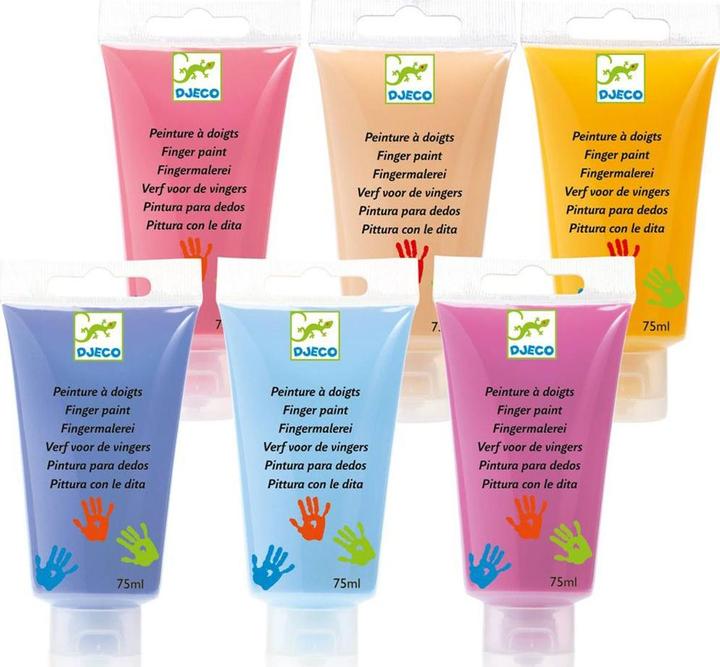 Produktbild Djeco Fingerfarben