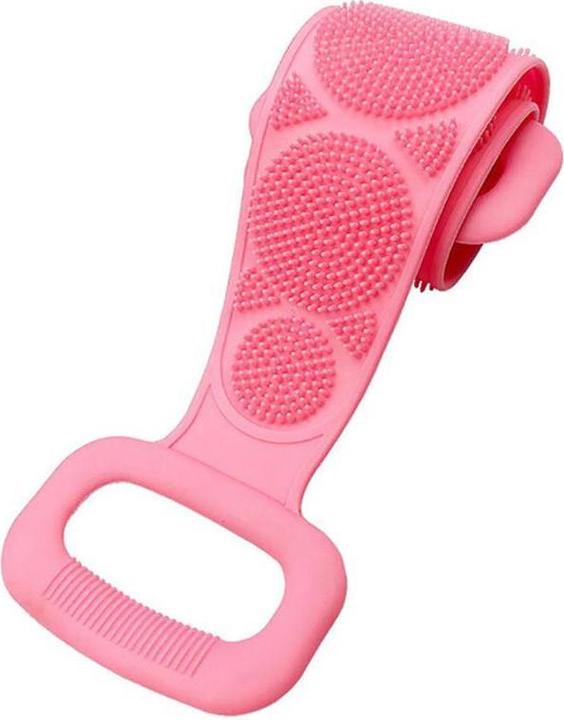 JTI Peeling-Werkzeuge für die Dusche - Silikon - Rosa