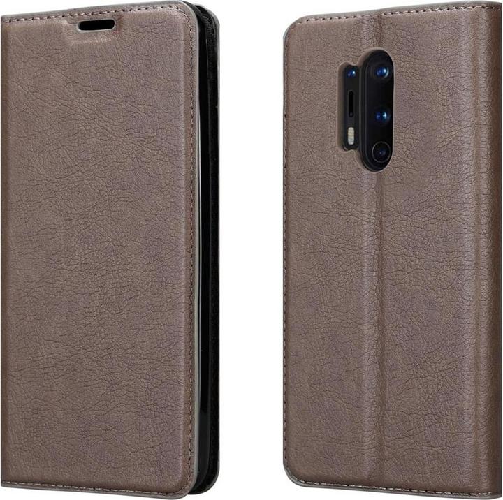 Actual product image Cadorabo Book Invisible Magnet Cover (OnePlus 8 Pro)