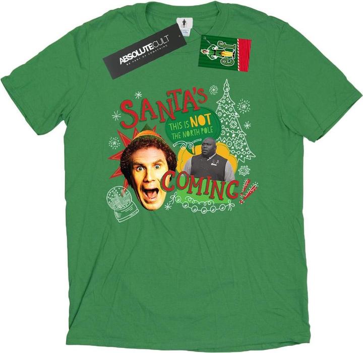 Produktbild Elf North Pole TShirt (XL)