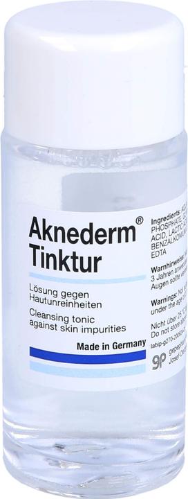 Immagine prodotto Gepepharm Tintura Di Acne Derm (100 ml)