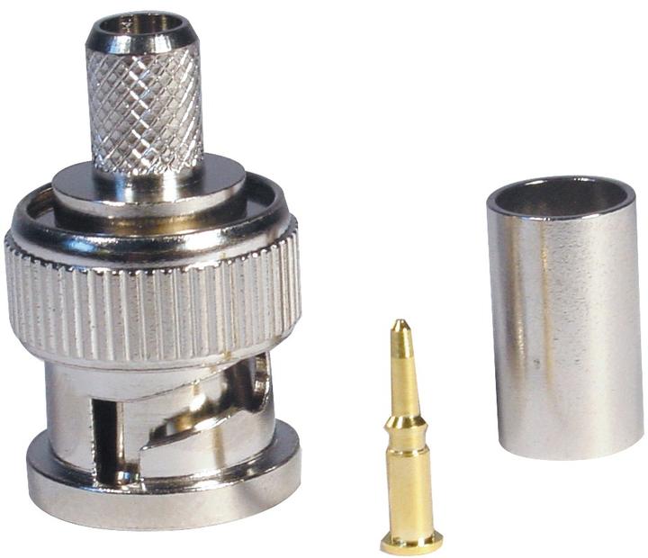Actual product image Abus TVAC40600 BNC crimp connector (Cable Accessories)