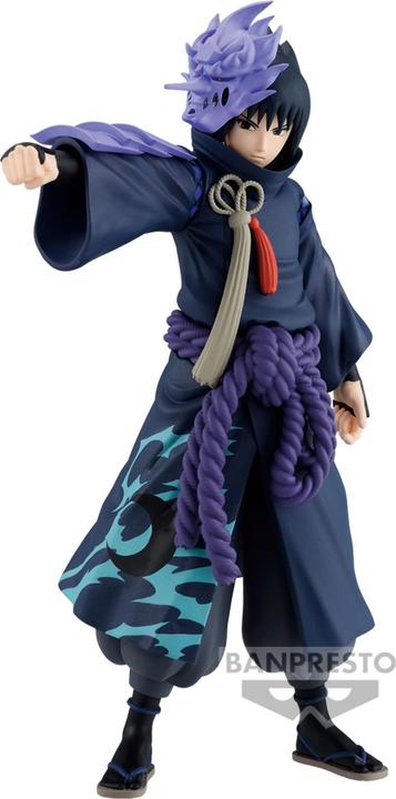 Produktbild Banpresto Naruto - Sasuke Uchiha 20th anniversary Costume