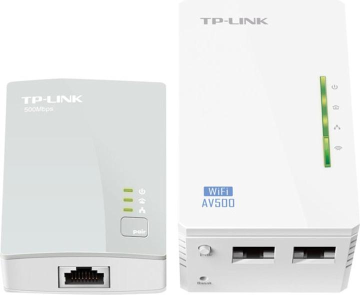 Produktbild TP-Link TL-WPA4225 KIT (500 Mbit/s)