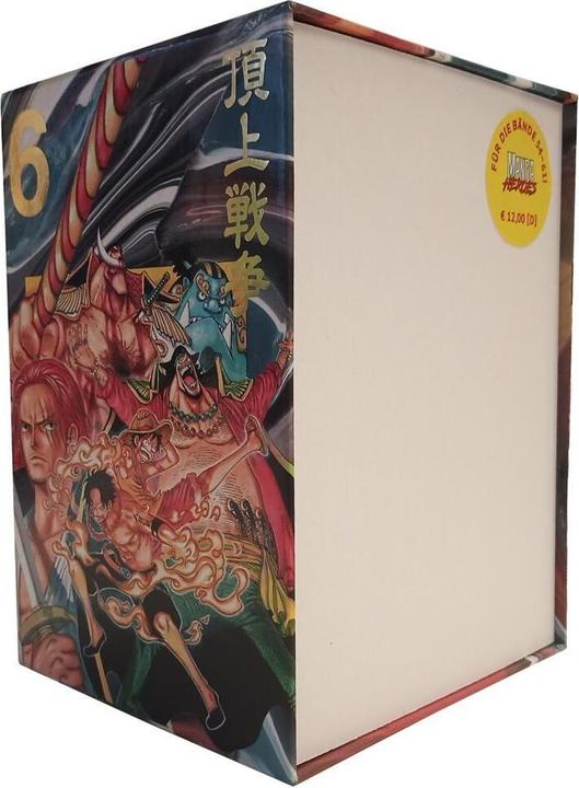 Produktbild One Piece Sammelschuber 6: Marine Ford (leer, für die Bände 54-61, limitiert) (Eiichiro Oda, 2024)