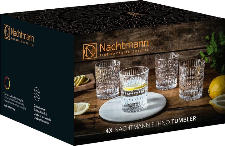 Image du produit Nachtmann Ethno (2.94 dl, 4 x, Verre à whisky)