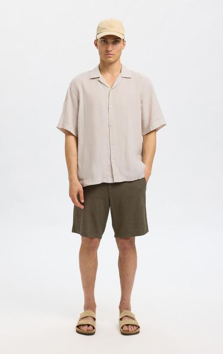 Immagine prodotto Selected Homme 100% Leinen Kurzarmhemd (XXL)