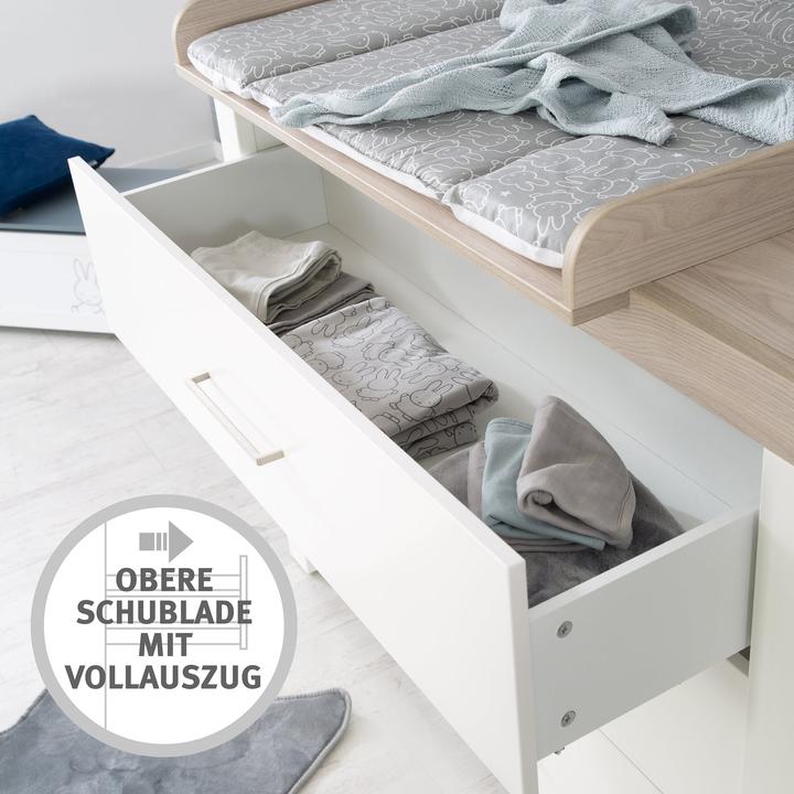Produktbild Roba Lucy (Wickelkommode, Babybett)