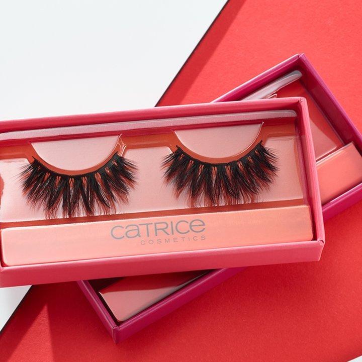 Actual product image Catrice Artificial eyelashes Lash Obsessed 3D C05 Lash Fanatic (Artificial eyelashes)