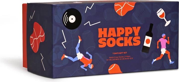 Actual product image Happy Socks 7-Pack 7 Days Gift Set (pack of 7, 36 - 40)