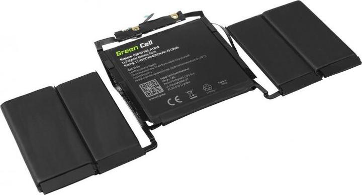 Immagine prodotto GreenCell Batteria A1706 per Apple MacBook Pro 13 2016-2017 - 11.4V - 4300mAh (4300 mAh)