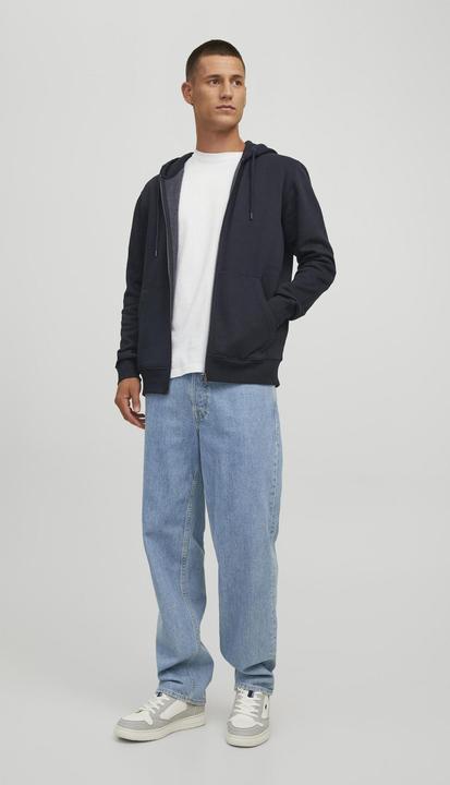 Actual product image Jack & Jones Star Basic Zip Hoodie (S)