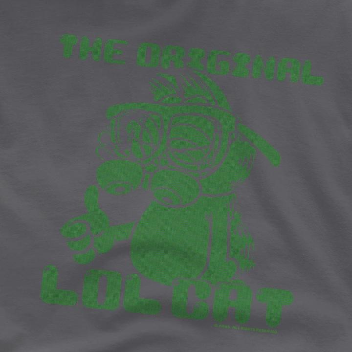 Actual product image Garfield Mens OG LOL T-Shirt (S)