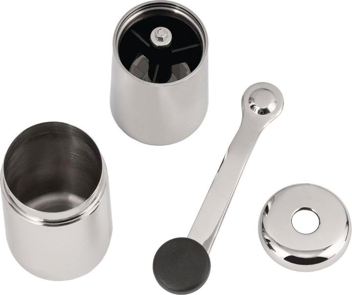 Produktbild Alessi Kaffeemühle SLOW COFFEE silberfarben