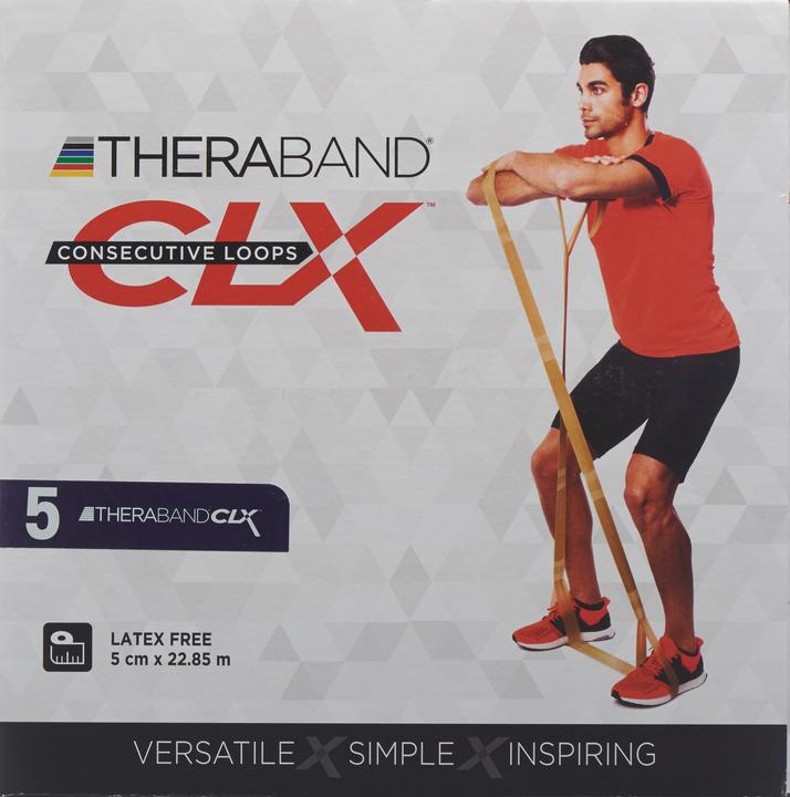 Actual product image TheraBand CLX Band (22 m, Extra strength)