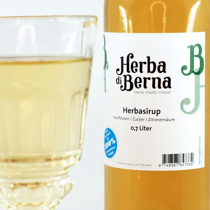 Image du produit Herba di Berna Sirop d'Herbe en boîte 5l" (1 x 500 cl)