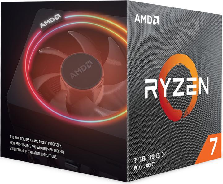 AMD Ryzen 7 3800X (AM4, 3.90 GHz, 8 -Core)