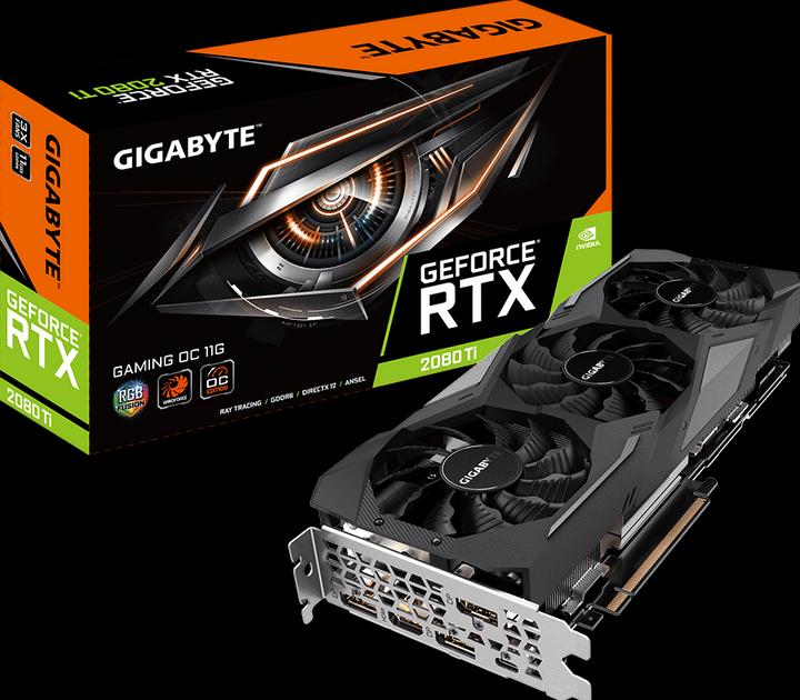 Produktbild Gigabyte GeForce RTX 2080 Ti Gaming OC (11 GB)