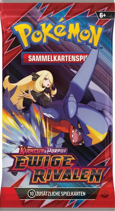 Produktbild Amigo POK KP10 Ewige Rivalen Booster (Deutsch, Booster Pack)