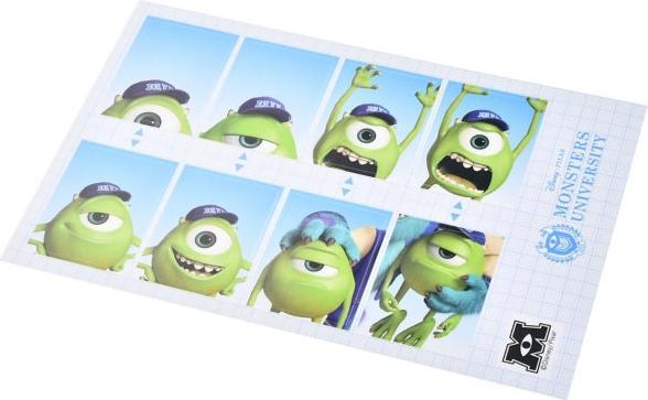 Immagine prodotto Disney Mike Fotoaufkleber Sticker Collection