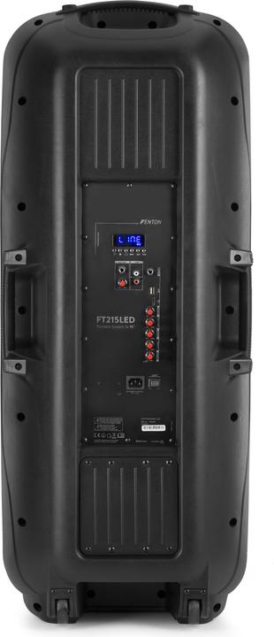 Produktbild Fenton FT215LED (Aktiv, 1x 1600 W)