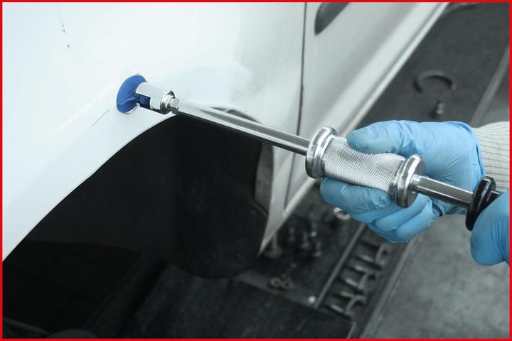 Produktbild KS Tools Profi-Ausbeul-Gleithammer-Satz, 11-tlg. (896 g)