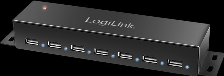 Produktbild LogiLink UA0148 (USB-A, 7 Ports)