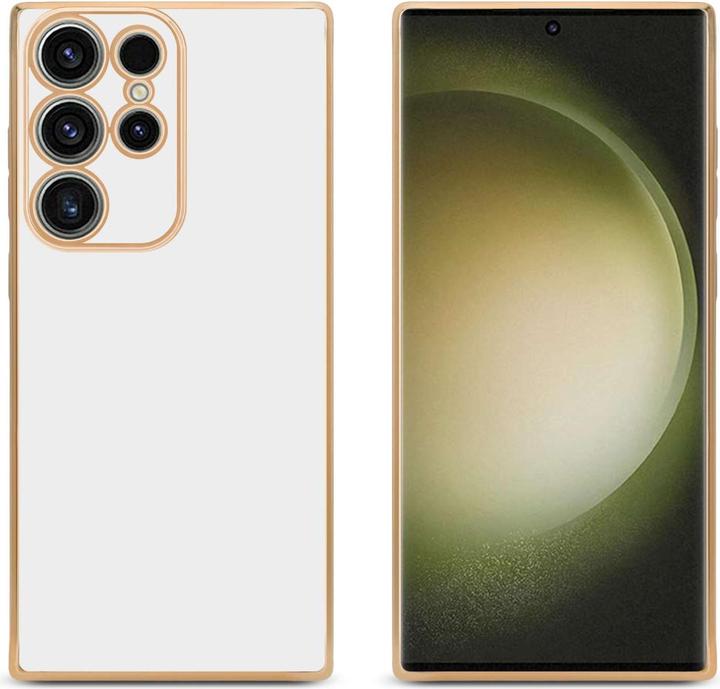 Produktbild Cadorabo Hülle für Samsung Galaxy S23 ULTRA TPU mit Kameraschutz (Samsung Galaxy S23 Ultra)